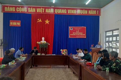 Xã Đăk Pne tổ chức lễ mừng thọ Người cao tuổi